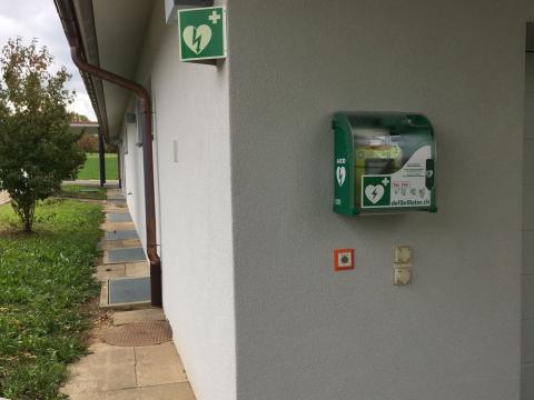 Standort Defibrillator